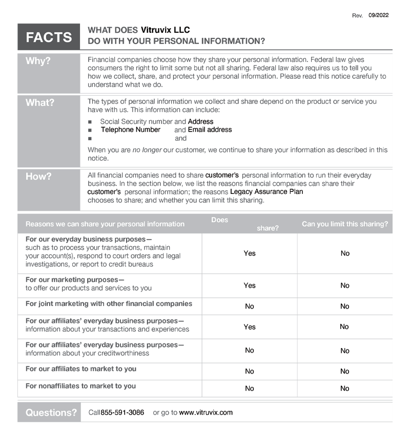 Privacy policy page1